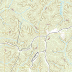 United States Geological Survey Church Hill, MS (2020, 24000-Scale) digital map