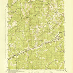 United States Geological Survey Church Road, VA (1944, 31680-Scale) digital map