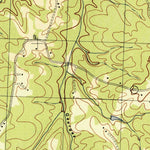 United States Geological Survey Church Road, VA (1944, 31680-Scale) digital map