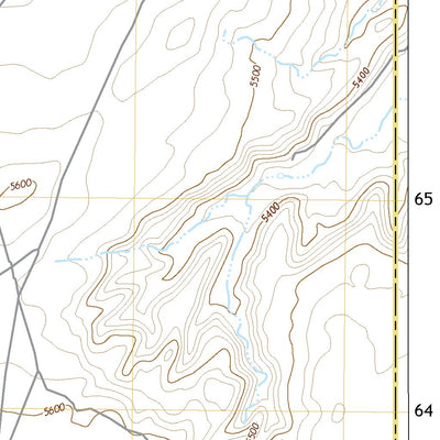United States Geological Survey Church Rock, AZ (2021, 24000-Scale) digital map