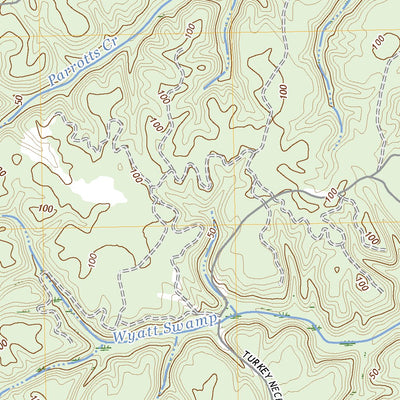 United States Geological Survey Church View, VA (2022, 24000-Scale) digital map