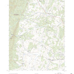 United States Geological Survey Churchville, VA (2022, 24000-Scale) digital map