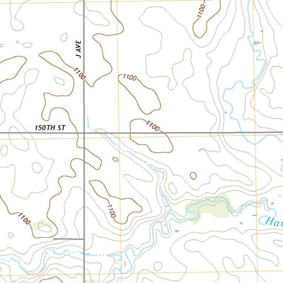 United States Geological Survey Churdan, IA (2022, 24000-Scale) digital map
