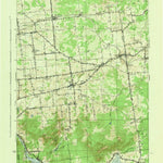 United States Geological Survey Churubusco, NY (1943, 62500-Scale) digital map