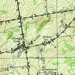 United States Geological Survey Churubusco, NY (1943, 62500-Scale) digital map