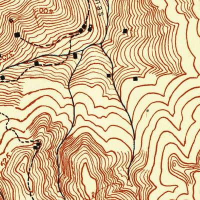 United States Geological Survey Ciales SE, PR (1947, 10000-Scale) digital map