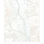 United States Geological Survey Cibola, AZ (2021, 24000-Scale) digital map