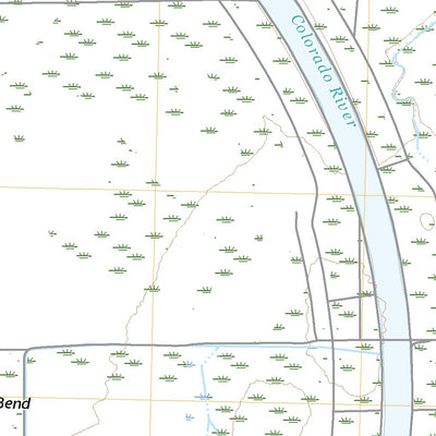 United States Geological Survey Cibola, AZ (2021, 24000-Scale) digital map