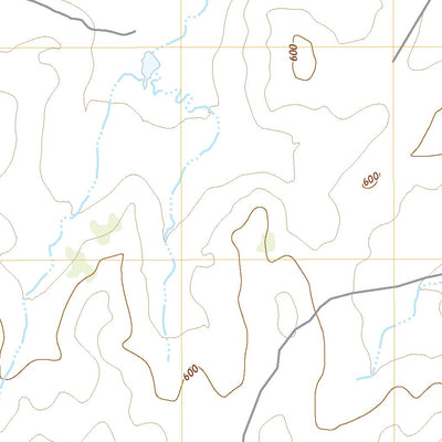 United States Geological Survey Cibolo Ranch, TX (2022, 24000-Scale) digital map