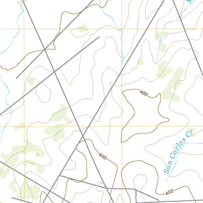 United States Geological Survey Cibolo Ranch, TX (2022, 24000-Scale) digital map