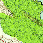 United States Geological Survey Cicero, NY (1940, 24000-Scale) digital map