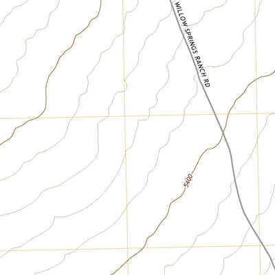 United States Geological Survey Cienega Ranch, NM (2020, 24000-Scale) digital map