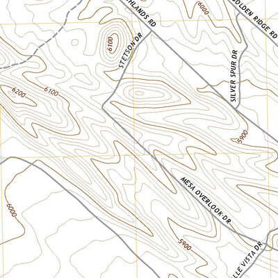 United States Geological Survey Cienega Ranch, NM (2020, 24000-Scale) digital map