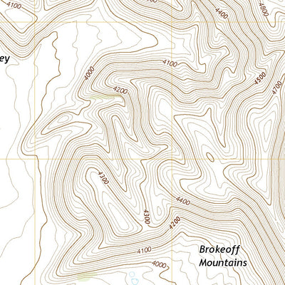 United States Geological Survey Cienega School, NM (2020, 24000-Scale) digital map