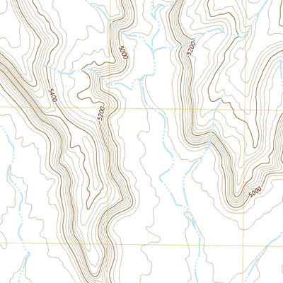 United States Geological Survey Cigarette Spring Cave, UT (2020, 24000-Scale) digital map