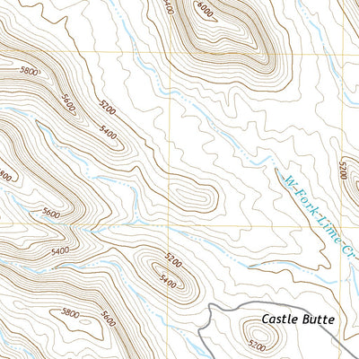 United States Geological Survey Cigarette Spring Cave, UT (2020, 24000-Scale) digital map