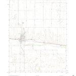 United States Geological Survey Cimarron, KS (2022, 24000-Scale) digital map
