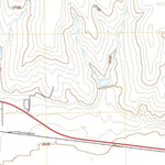 United States Geological Survey Cimarron, KS (2022, 24000-Scale) digital map