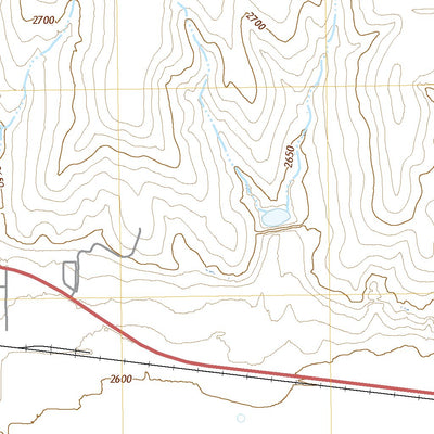 United States Geological Survey Cimarron, KS (2022, 24000-Scale) digital map