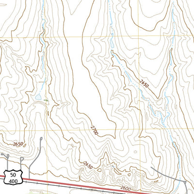 United States Geological Survey Cimarron, KS (2022, 24000-Scale) digital map