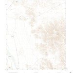 United States Geological Survey Cimarron Peak, AZ (2021, 24000-Scale) digital map