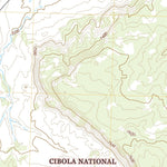 United States Geological Survey Ciniza, NM (2020, 24000-Scale) digital map
