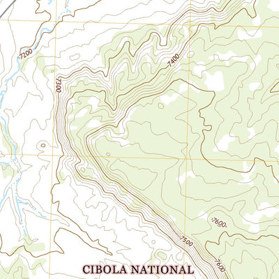 United States Geological Survey Ciniza, NM (2020, 24000-Scale) digital map
