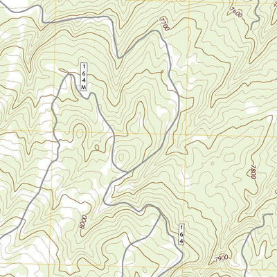 United States Geological Survey Ciniza, NM (2020, 24000-Scale) digital map