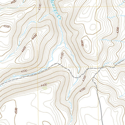 United States Geological Survey Circle Bar, OR (2020, 24000-Scale) digital map