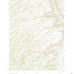 United States Geological Survey Circle Dot Gulch, CO (2022, 24000-Scale) digital map