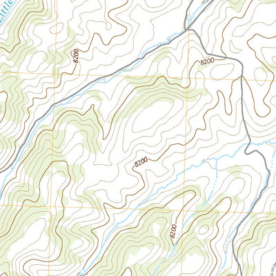 United States Geological Survey Circle Dot Gulch, CO (2022, 24000-Scale) digital map