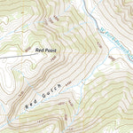 United States Geological Survey Circle Dot Gulch, CO (2022, 24000-Scale) digital map