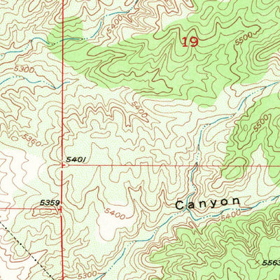United States Geological Survey Circle Mesa, NM (1949, 24000-Scale) digital map