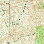 United States Geological Survey Circle Mesa, NM (1949, 24000-Scale) digital map