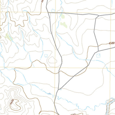United States Geological Survey Circle S Mesa, NM (2020, 24000-Scale) digital map