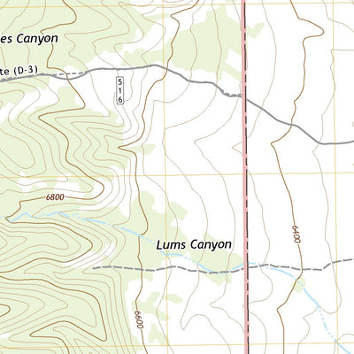 United States Geological Survey Circleville, UT (2020, 24000-Scale) digital map