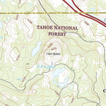 United States Geological Survey Cisco Grove, CA (2022, 24000-Scale) digital map
