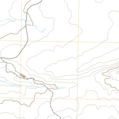 United States Geological Survey Cisco SW, UT (2020, 24000-Scale) digital map