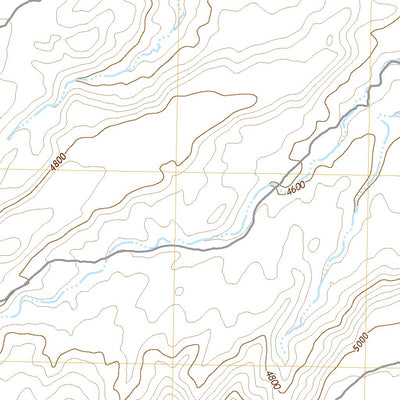 United States Geological Survey Cisco SW, UT (2020, 24000-Scale) digital map