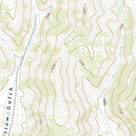 United States Geological Survey Citadel Plateau, CO (2022, 24000-Scale) digital map