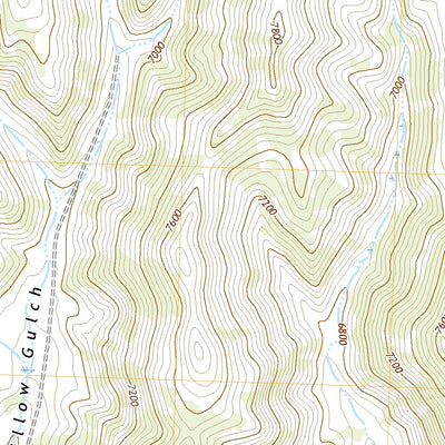 United States Geological Survey Citadel Plateau, CO (2022, 24000-Scale) digital map
