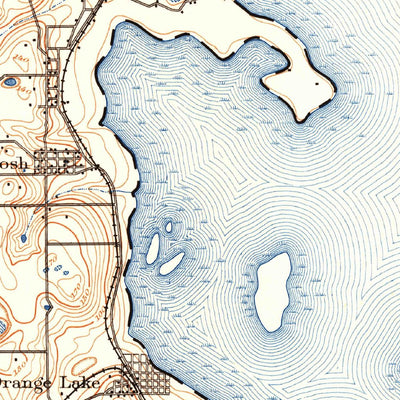 United States Geological Survey Citra, FL (1893, 62500-Scale) digital map