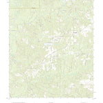 United States Geological Survey Citronelle West, AL (2020, 24000-Scale) digital map