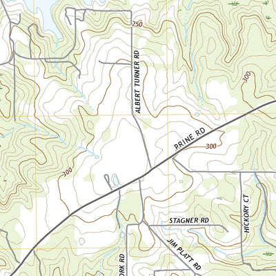 United States Geological Survey Citronelle West, AL (2020, 24000-Scale) digital map