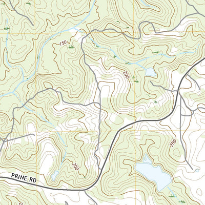 United States Geological Survey Citronelle West, AL (2020, 24000-Scale) digital map