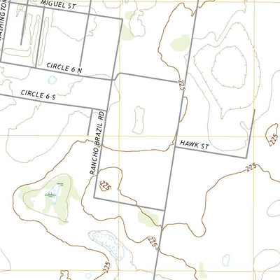 United States Geological Survey Citrus City, TX (2022, 24000-Scale) digital map