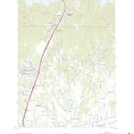 United States Geological Survey City of Shasta Lake, CA (2022, 24000-Scale) digital map