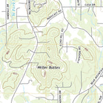 United States Geological Survey City of Shasta Lake, CA (2022, 24000-Scale) digital map