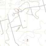 United States Geological Survey Clabber Hill Ranch, TX (2022, 24000-Scale) digital map