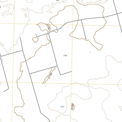 United States Geological Survey Clabber Hill Ranch, TX (2022, 24000-Scale) digital map